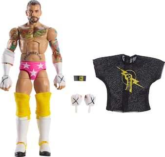 Foto 1 | Figura De Acción Mattel Wwe Elite Cm Punk Series #113 15cm - Venta Internacional.