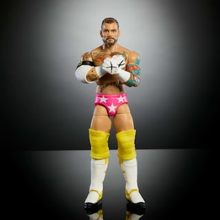 Foto 4 | Figura De Acción Mattel Wwe Elite Cm Punk Series #113 15cm - Venta Internacional.