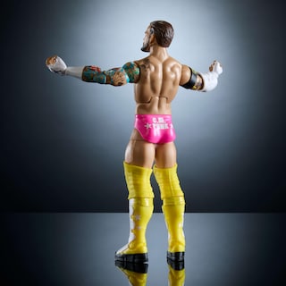 Foto 6 | Figura De Acción Mattel Wwe Elite Cm Punk Series #113 15cm - Venta Internacional.