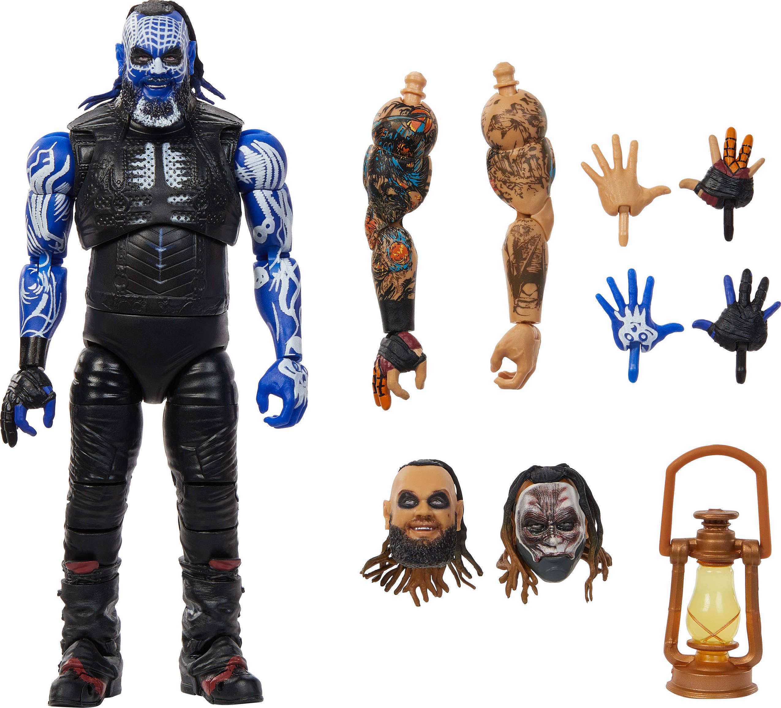 Figura De Acción Mattel Wwe Ultimate Edition Bray Wyatt De 6 Pulgadas - Venta Internacional.