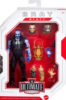 Foto 2 | Figura De Acción Mattel Wwe Ultimate Edition Bray Wyatt De 6 Pulgadas - Venta Internacional.
