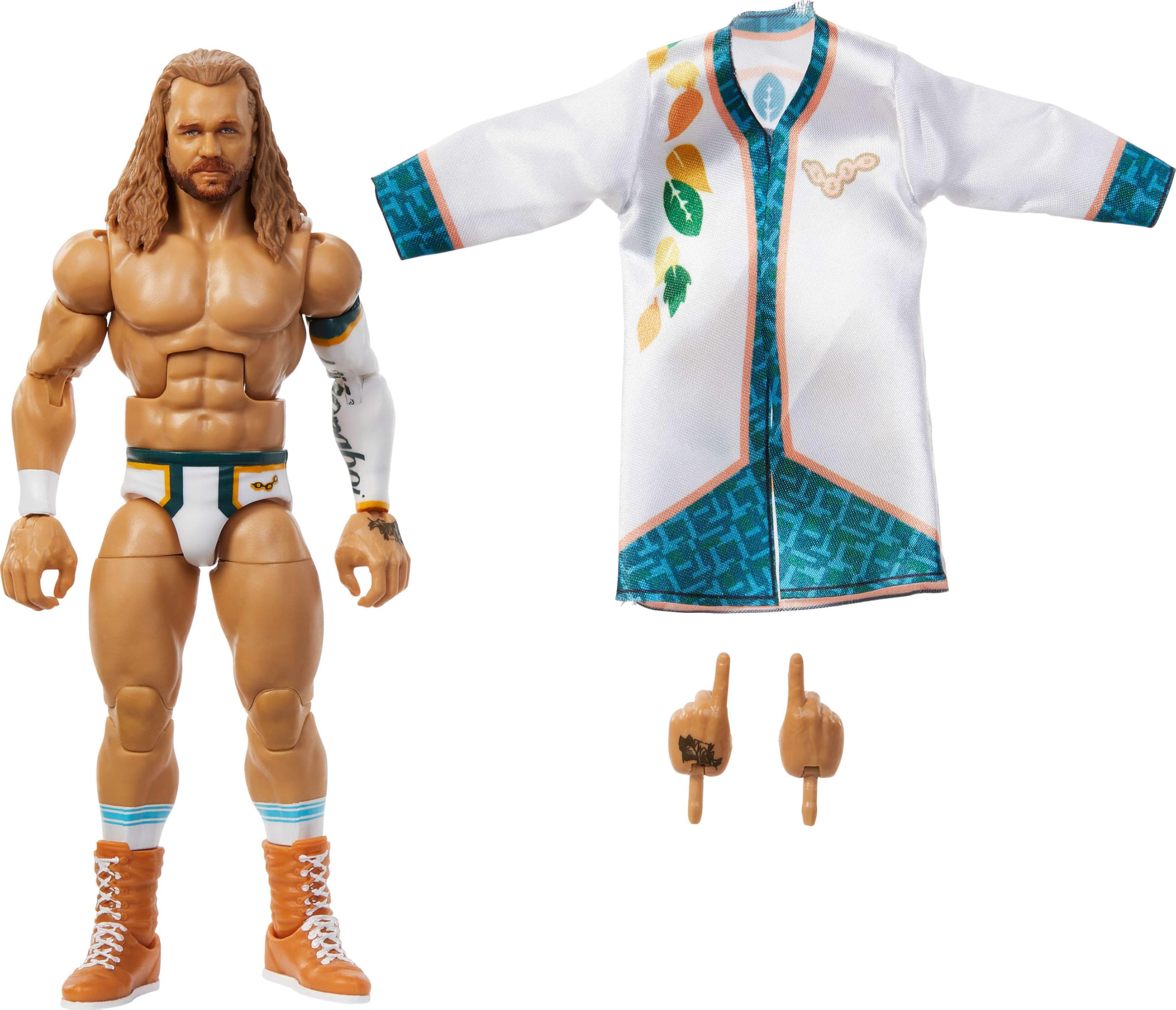 Foto 2 pulgar | Figura De Acción Mattel Wwe Elite Series #115 Tyler Bate De 15 Cm - Venta Internacional.