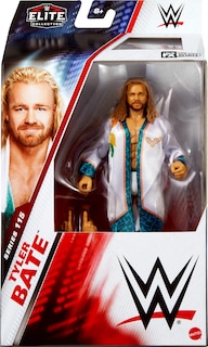 Foto 2 | Figura De Acción Mattel Wwe Elite Series #115 Tyler Bate De 15 Cm - Venta Internacional.