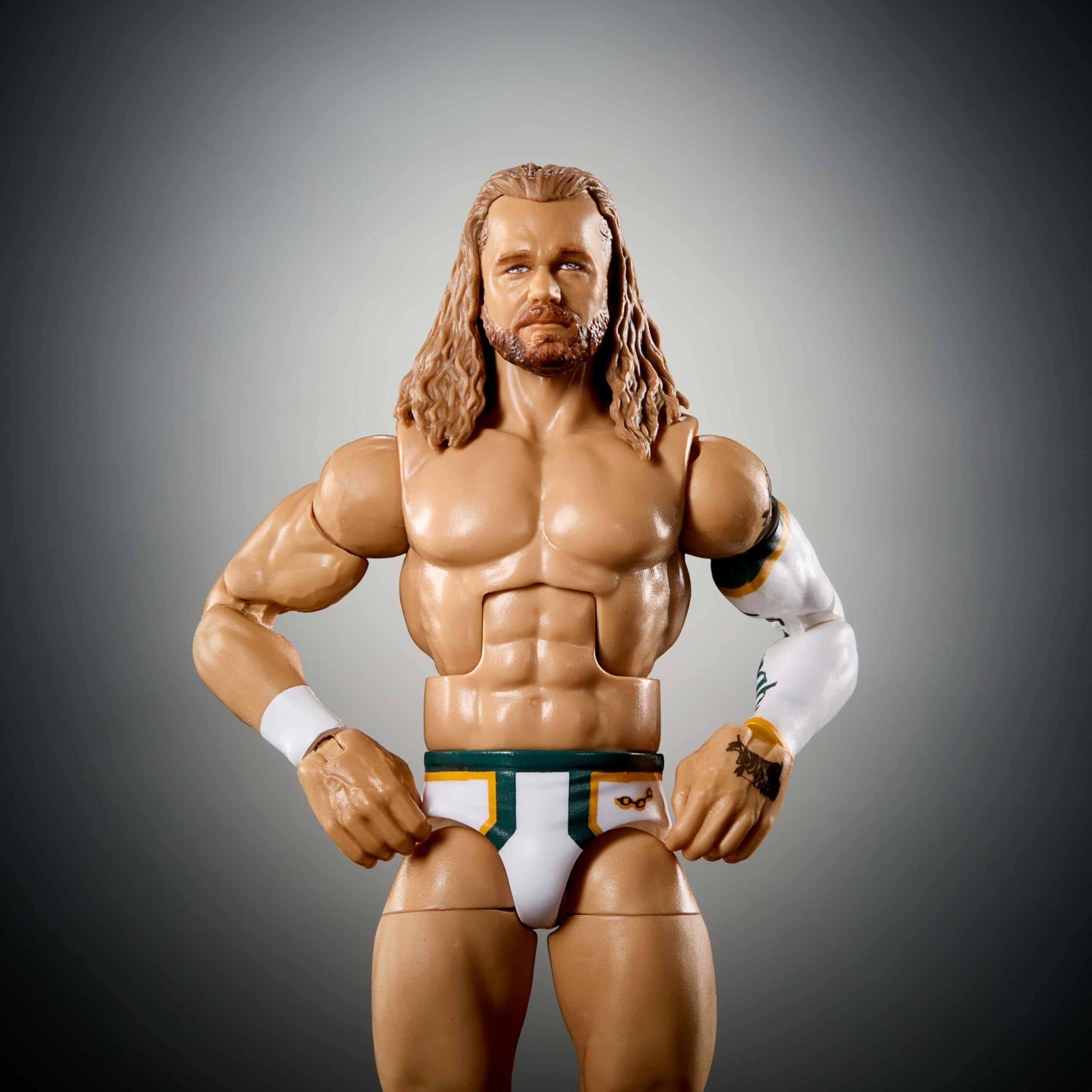 Foto 4 pulgar | Figura De Acción Mattel Wwe Elite Series #115 Tyler Bate De 15 Cm - Venta Internacional.