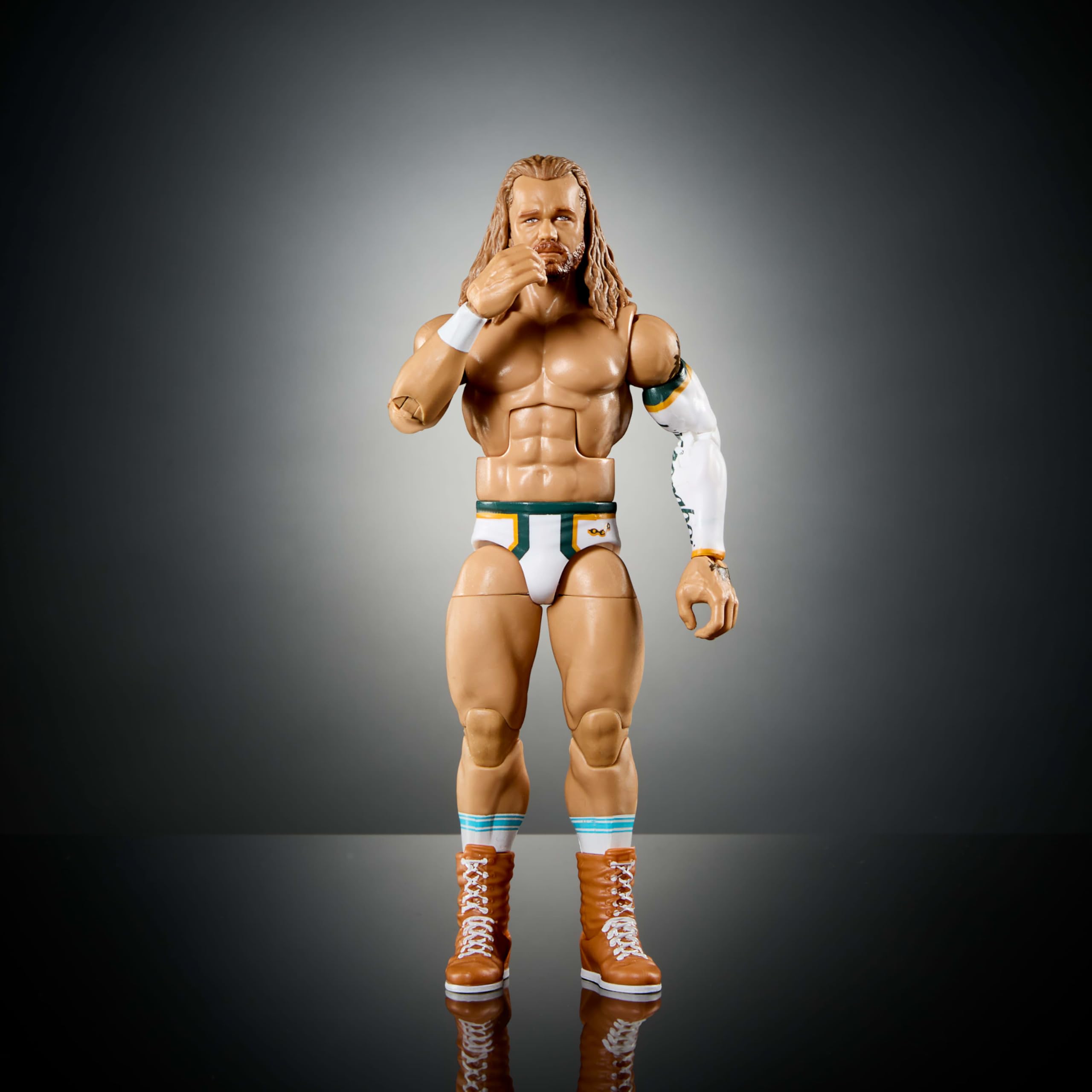 Foto 5 pulgar | Figura De Acción Mattel Wwe Elite Series #115 Tyler Bate De 15 Cm - Venta Internacional.