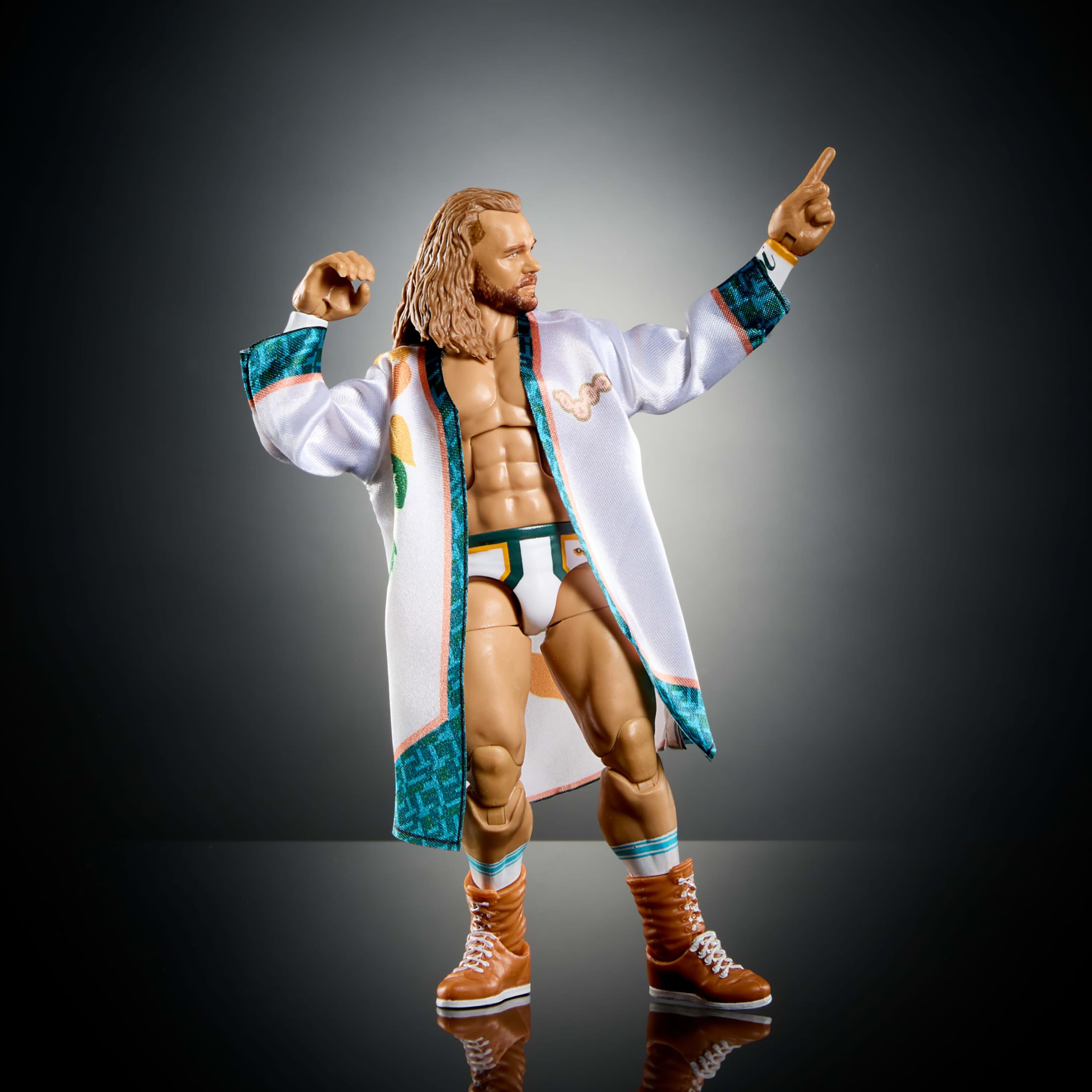 Foto 6 pulgar | Figura De Acción Mattel Wwe Elite Series #115 Tyler Bate De 15 Cm - Venta Internacional.