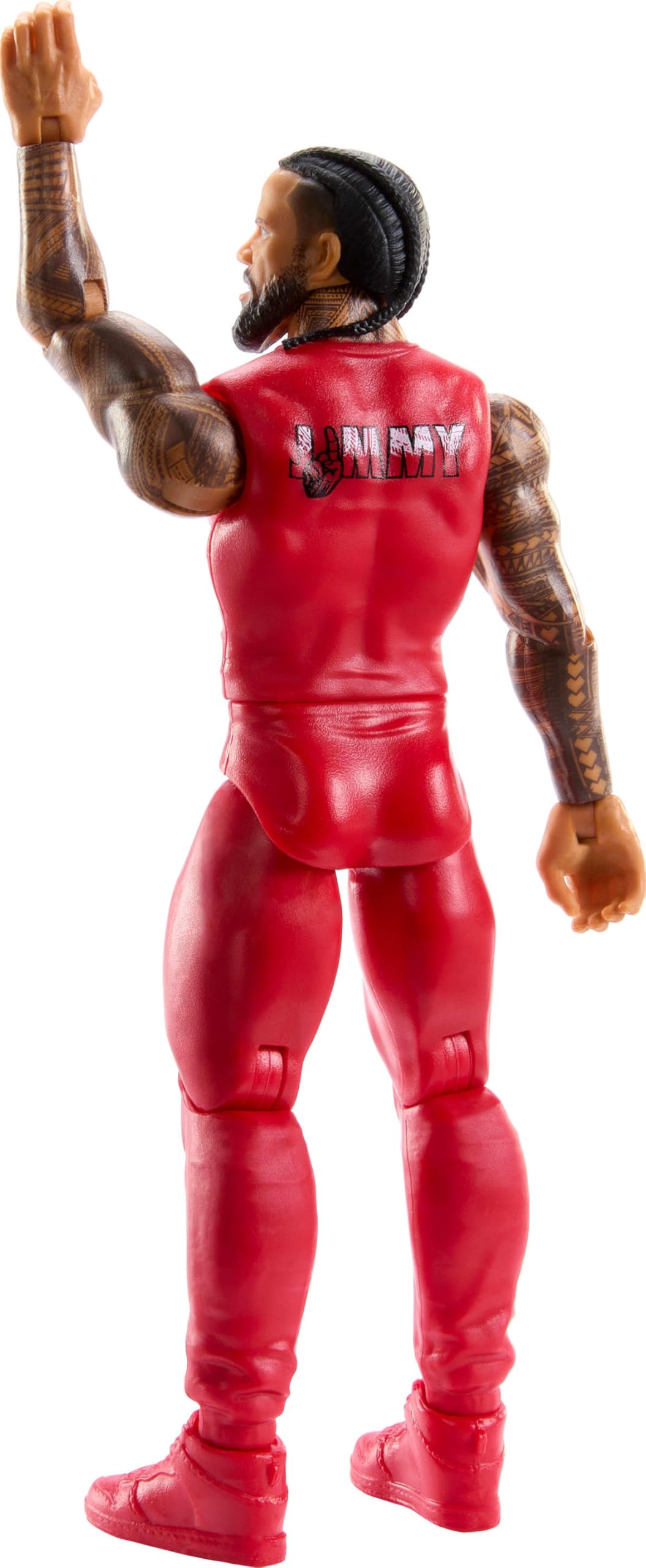 Foto 5 pulgar | Figura De Acción Mattel Wwe Jimmy Uso Main Event Series #155 - Venta Internacional.