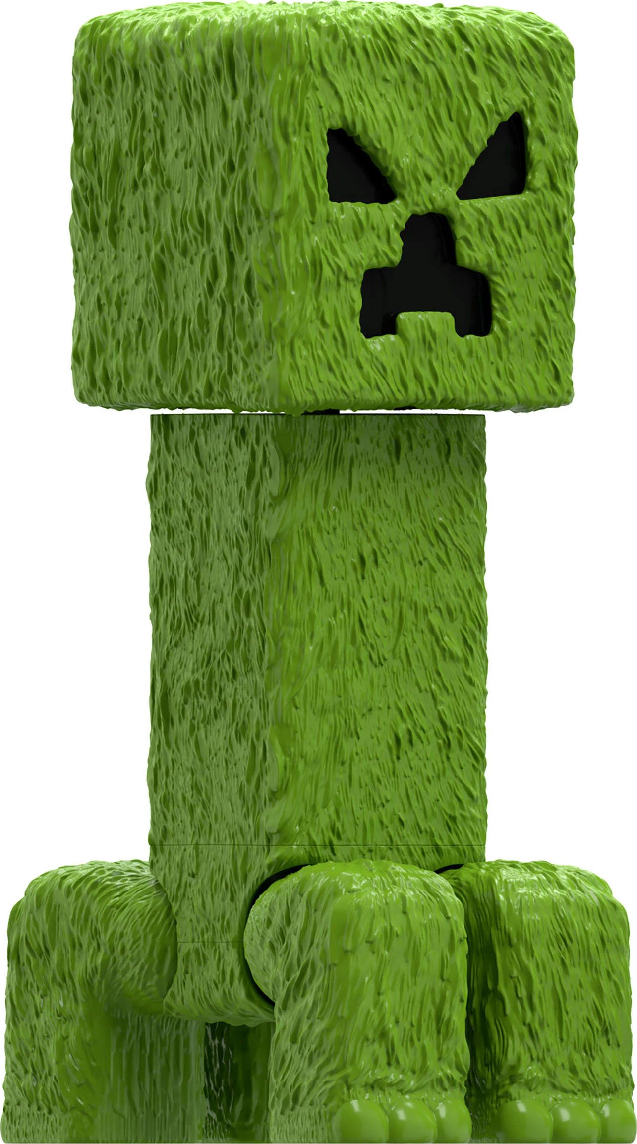 Foto 6 pulgar | Figura De Acción Mattel Inspirada En Minecraft Creeper, 30 Cm, Película - Venta Internacional.