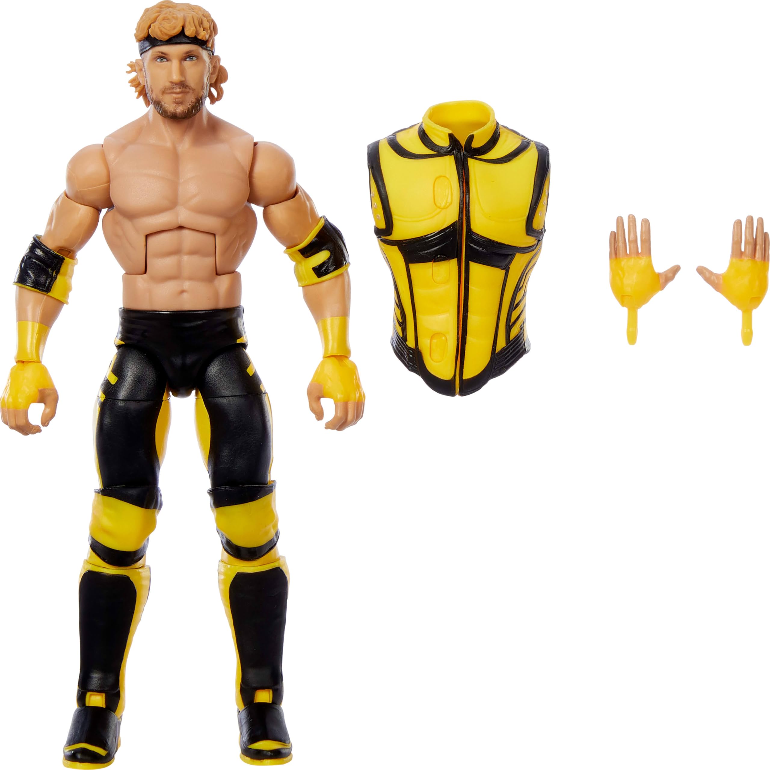 Figura De Acción Mattel Wwe Top Picks Elite Logan Paul De 6 Pulgadas - Venta Internacional.