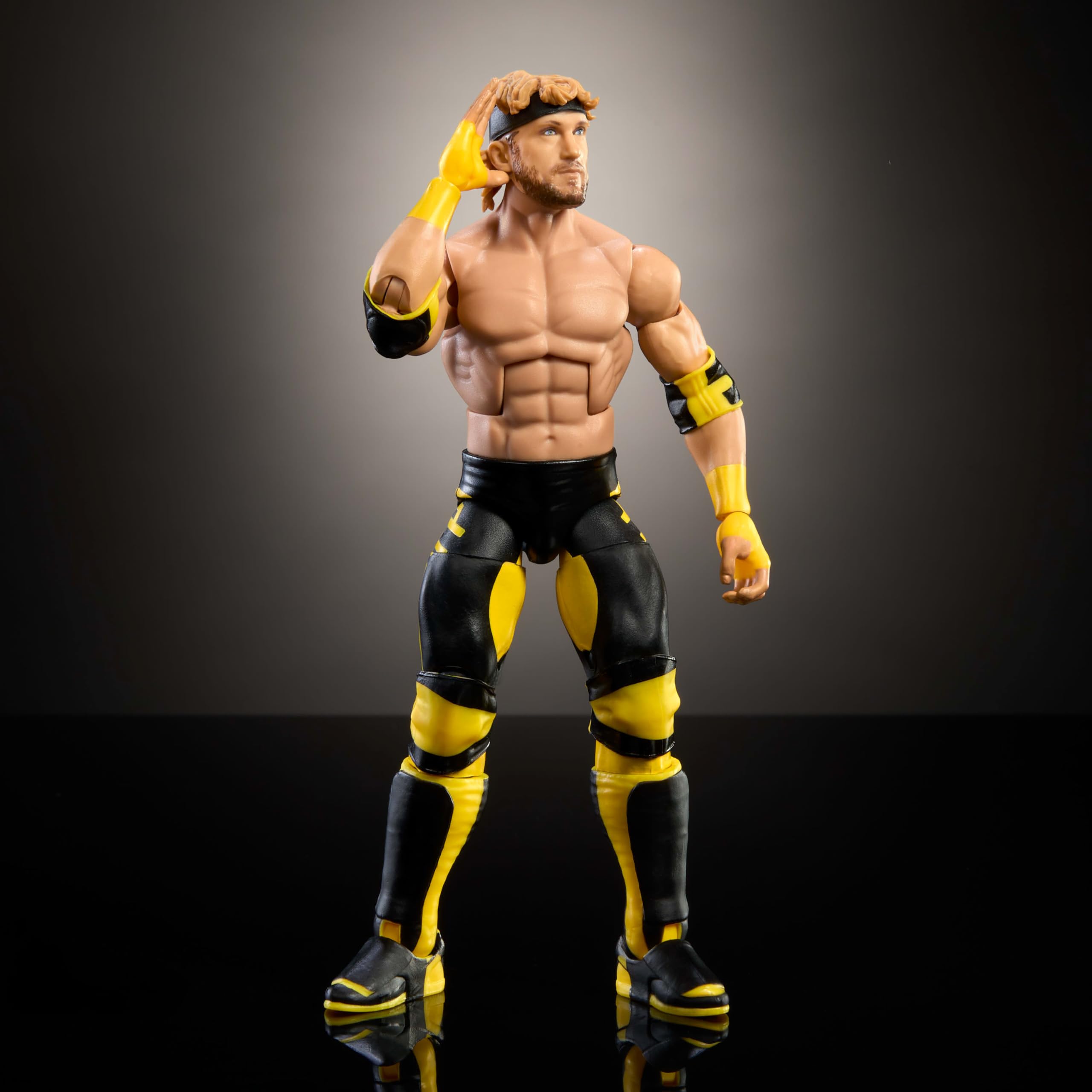 Foto 6 pulgar | Figura De Acción Mattel Wwe Top Picks Elite Logan Paul De 6 Pulgadas - Venta Internacional.