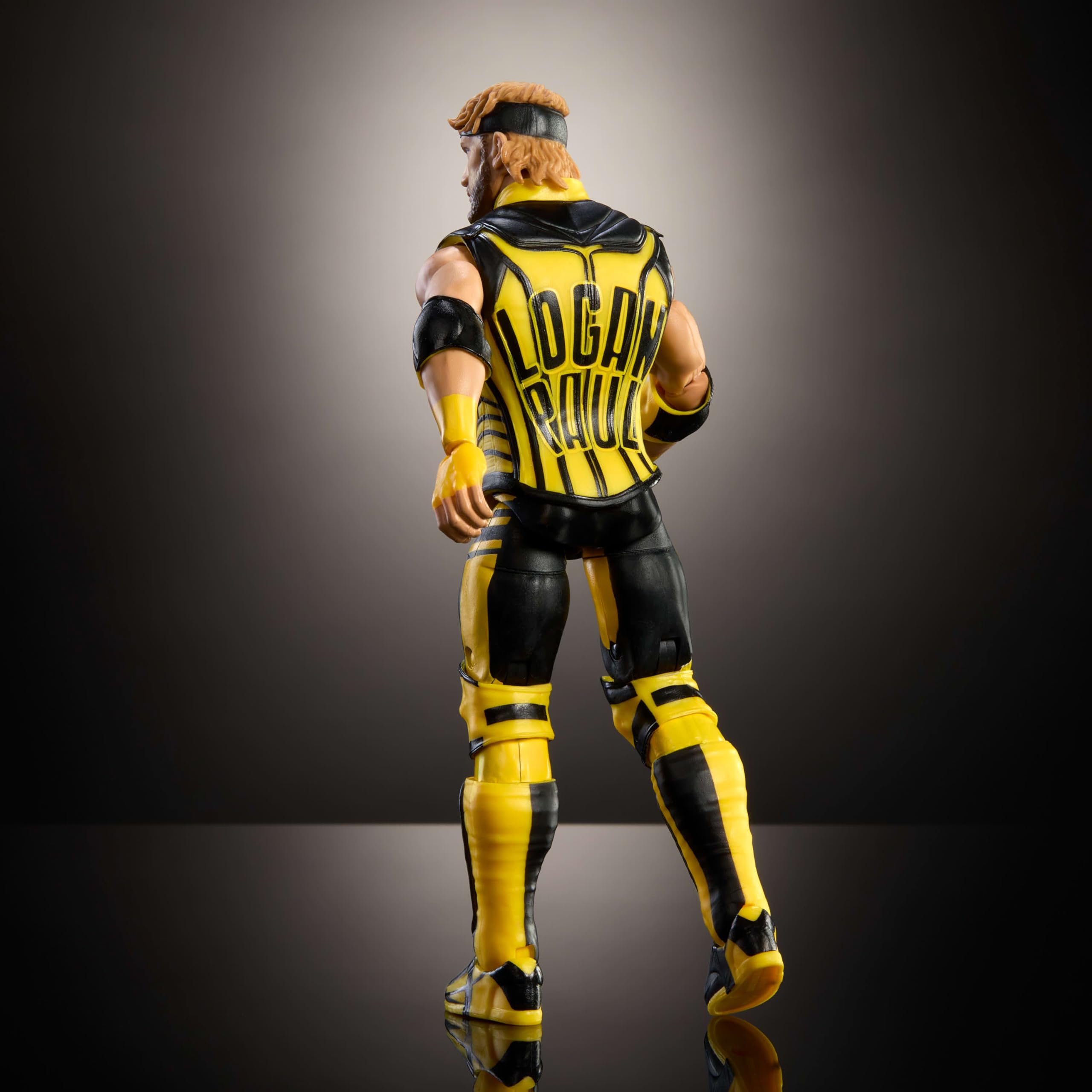 Foto 7 pulgar | Figura De Acción Mattel Wwe Top Picks Elite Logan Paul De 6 Pulgadas - Venta Internacional.