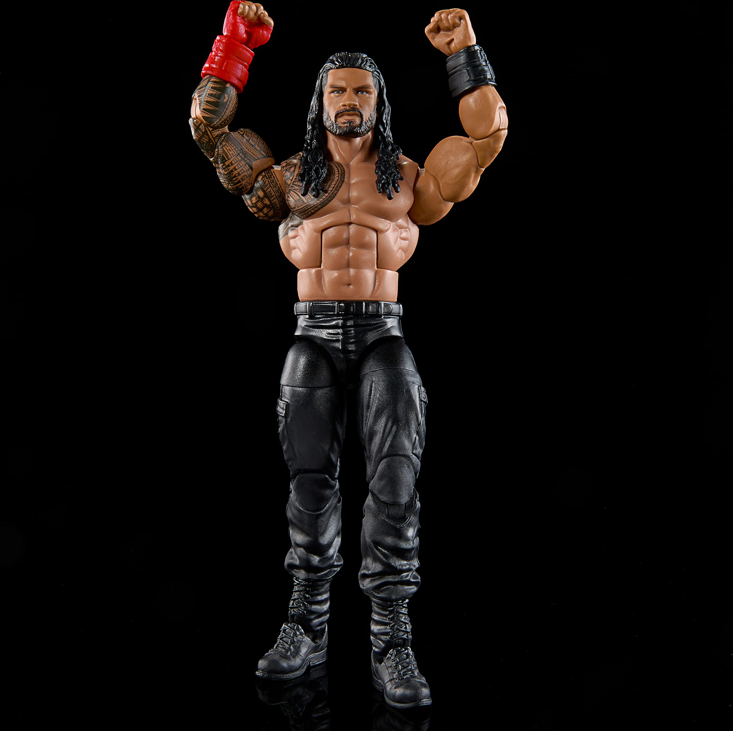 Foto 5 pulgar | Figura De Acción Mattel Wwe Elite Collection Roman Reigns De 6 Pulgadas - Venta Internacional.