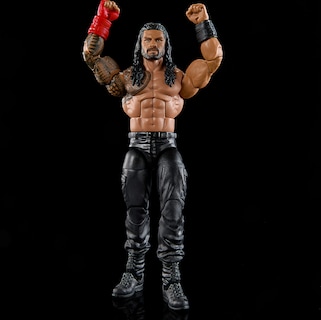 Foto 4 | Figura De Acción Mattel Wwe Elite Collection Roman Reigns De 6 Pulgadas - Venta Internacional.