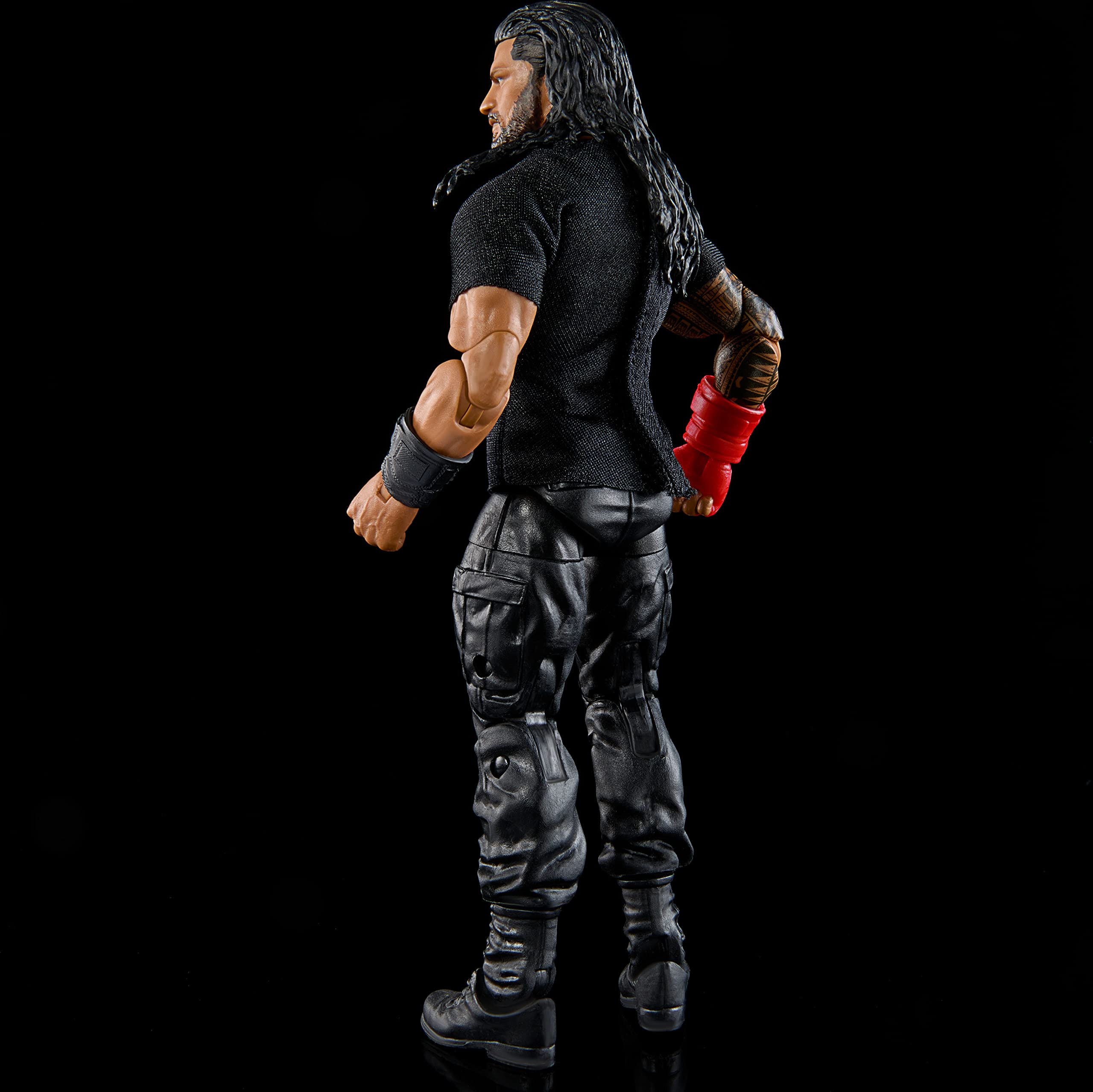 Foto 6 pulgar | Figura De Acción Mattel Wwe Elite Collection Roman Reigns De 6 Pulgadas - Venta Internacional.