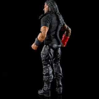 Foto 5 | Figura De Acción Mattel Wwe Elite Collection Roman Reigns De 6 Pulgadas - Venta Internacional.