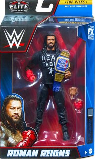 Foto 6 | Figura De Acción Mattel Wwe Elite Collection Roman Reigns De 6 Pulgadas - Venta Internacional.