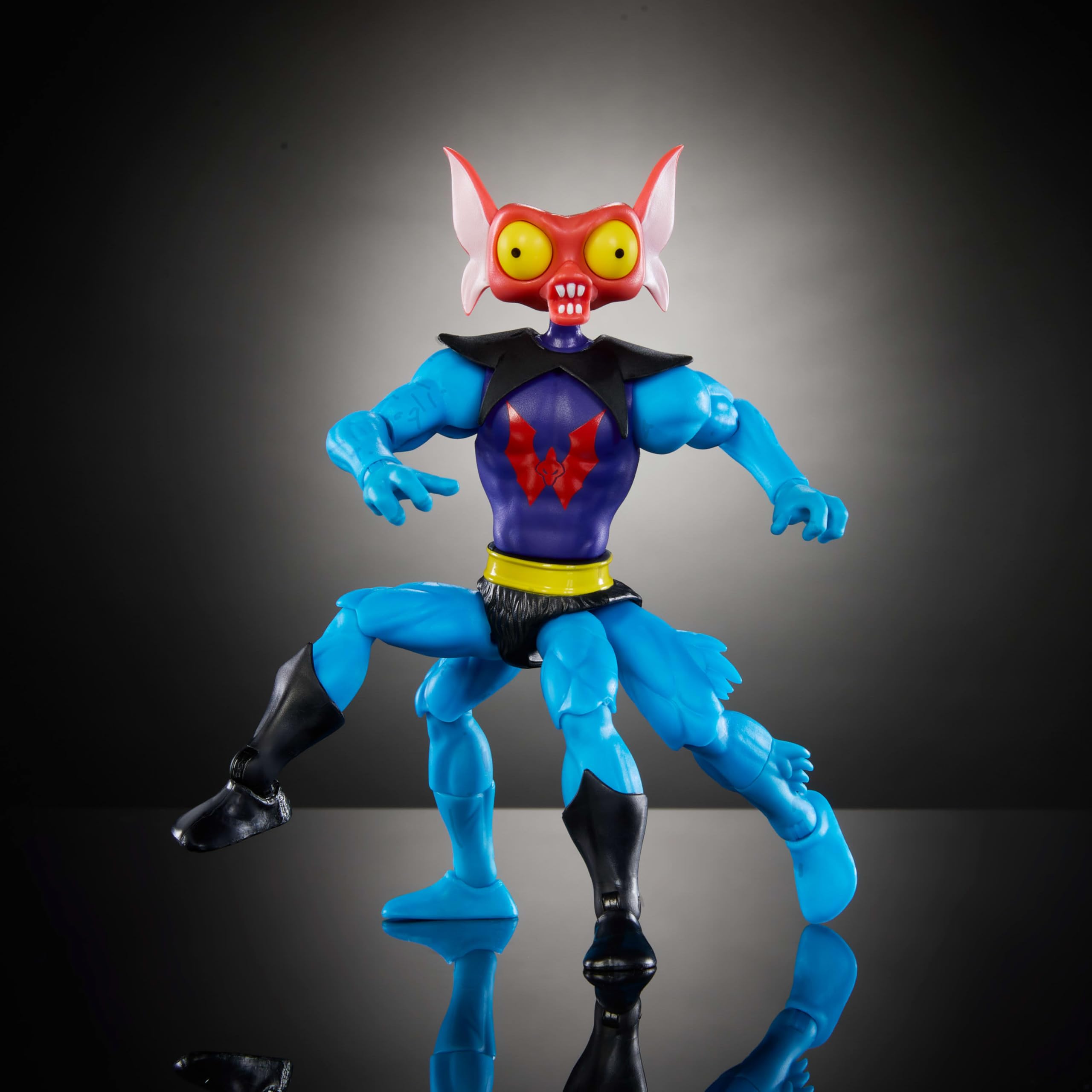 Foto 2 | Figura De Acción Masters Of The Universe Mantenna 5.5 Pulgadas - Venta Internacional.