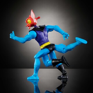 Foto 5 | Figura De Acción Masters Of The Universe Mantenna 5.5 Pulgadas - Venta Internacional.