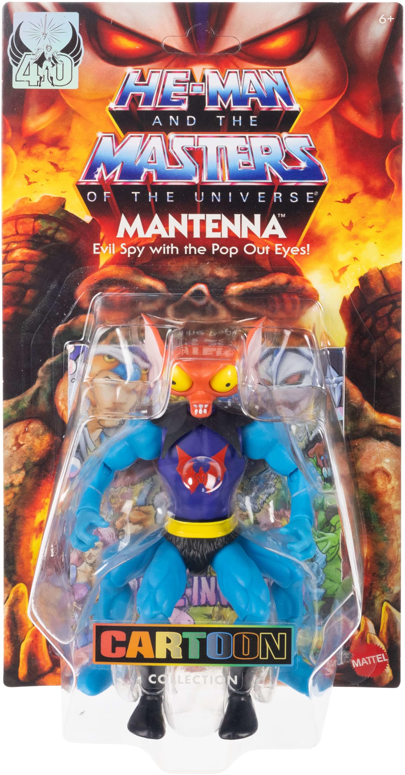Foto 7 pulgar | Figura De Acción Masters Of The Universe Mantenna 5.5 Pulgadas - Venta Internacional.