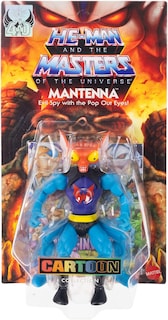 Foto 6 | Figura De Acción Masters Of The Universe Mantenna 5.5 Pulgadas - Venta Internacional.