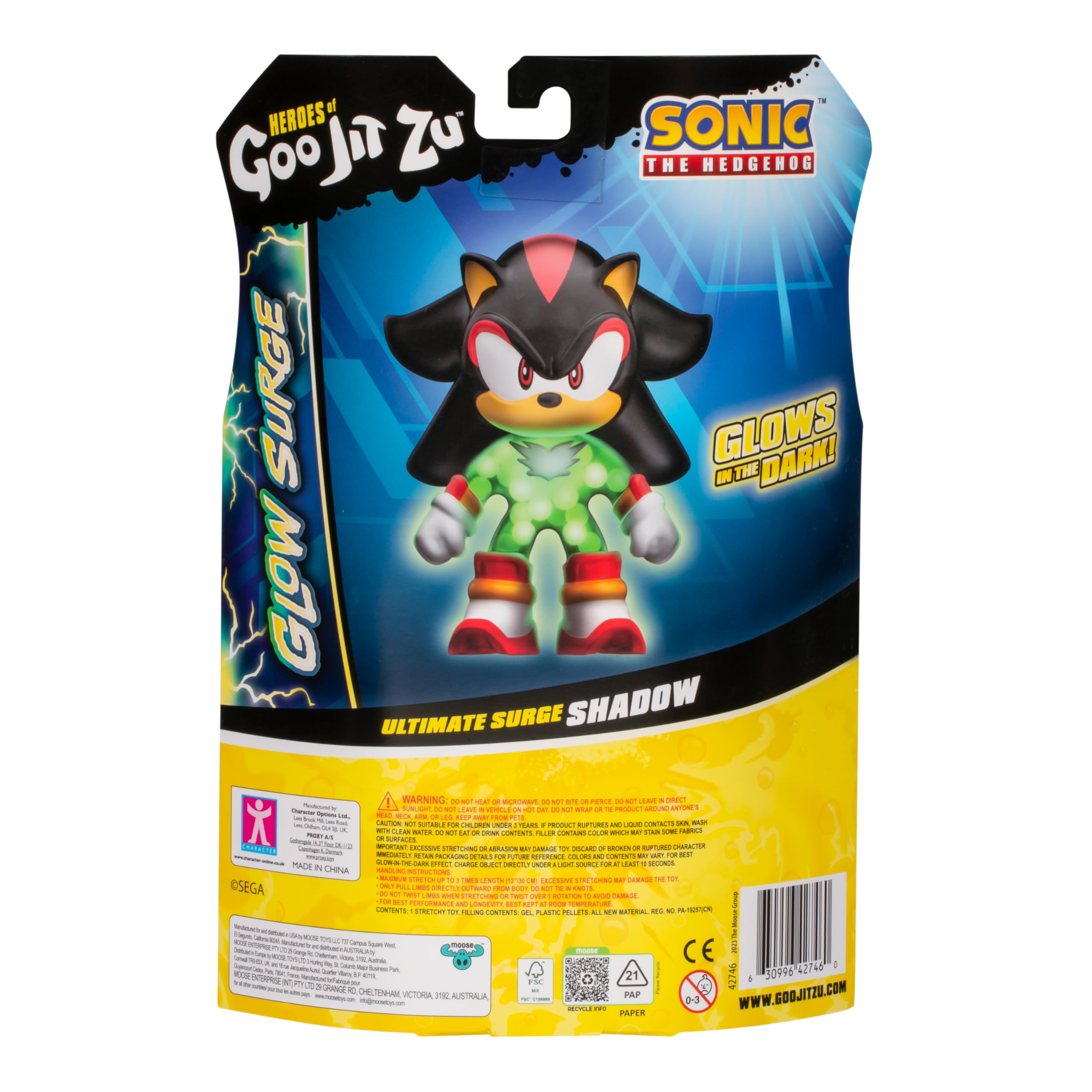 Foto 3 pulgar | Figura De Acción Heroes Of Goo Jit Zu Ultimate Surge Shadow - Venta Internacional.