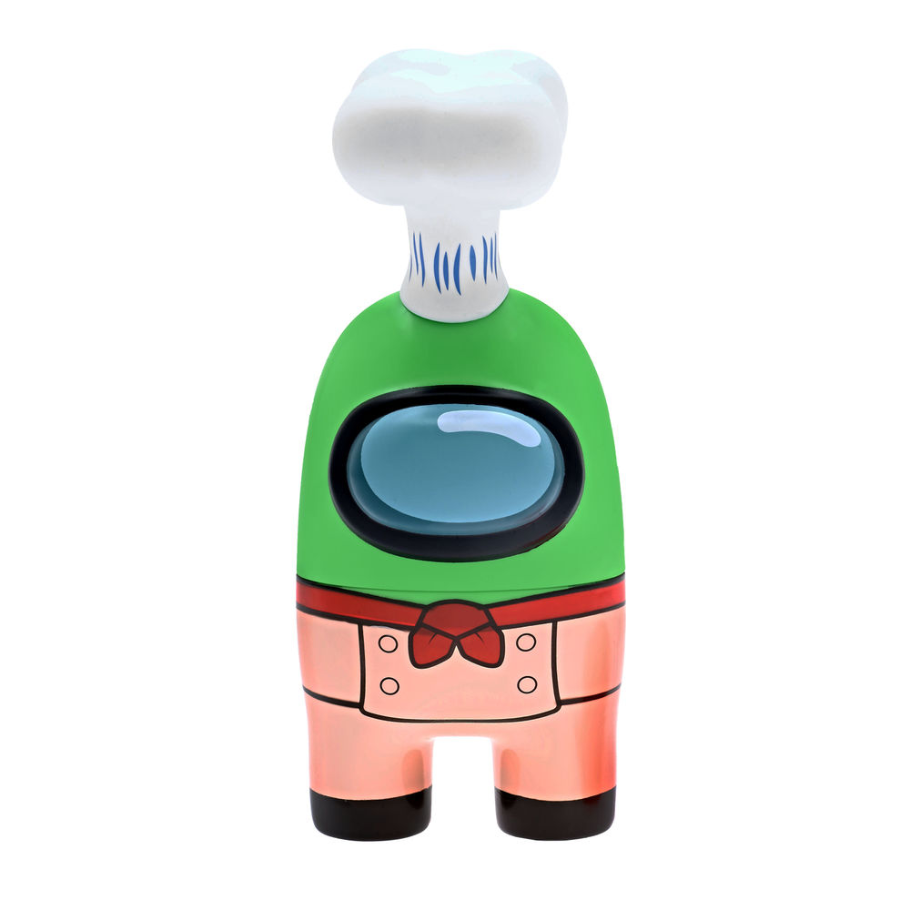 Foto 5 | Figura Ruz Among Us (tripulante Verde 15 Cm)
