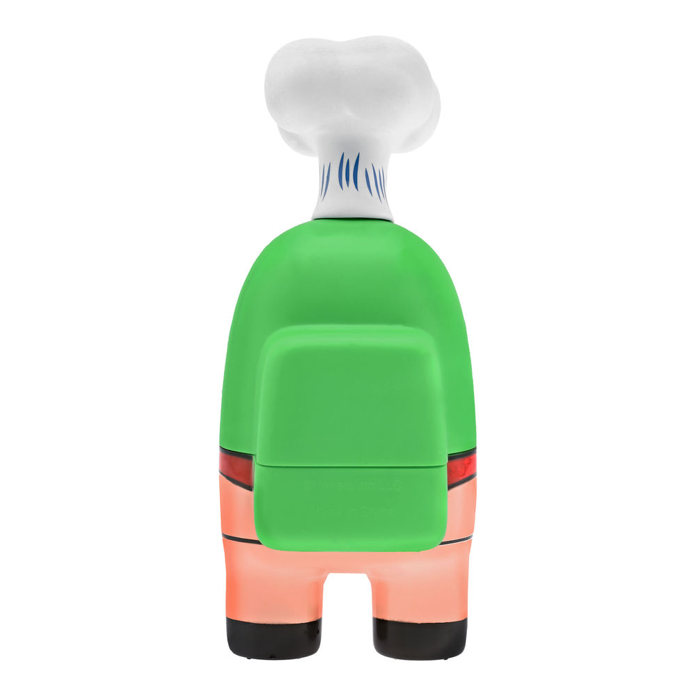 Foto 7 | Figura Ruz Among Us (tripulante Verde 15 Cm)