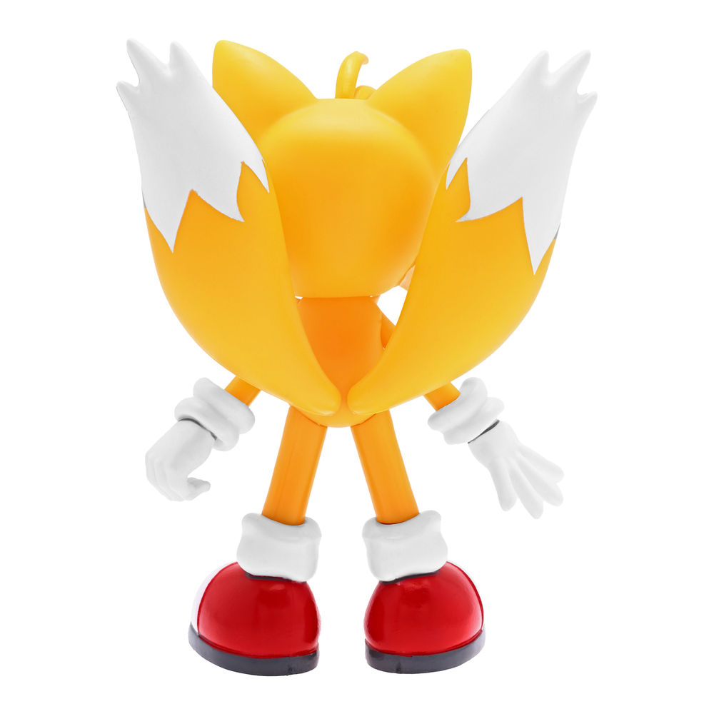Foto 3 pulgar | Figura De Acción Ruz Sonic The Hedgehog (tails 25 Cm Amarillo)