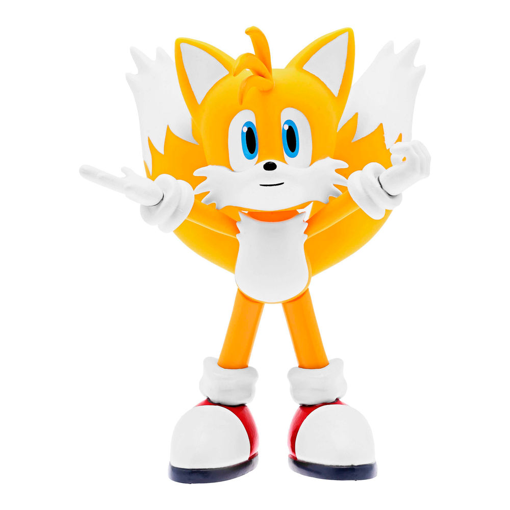 Foto 7 pulgar | Figura De Acción Ruz Sonic The Hedgehog (tails 25 Cm Amarillo)