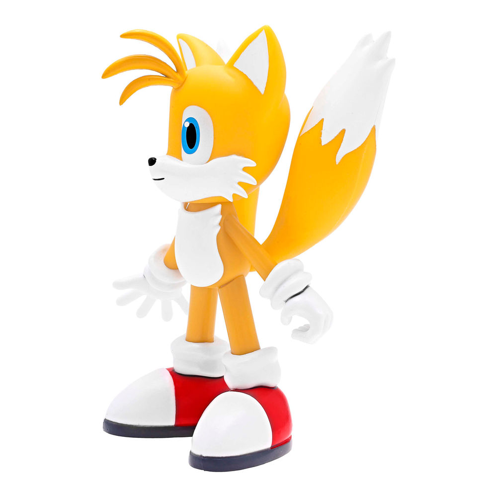 Foto 9 pulgar | Figura De Acción Ruz Sonic The Hedgehog (tails 25 Cm Amarillo)