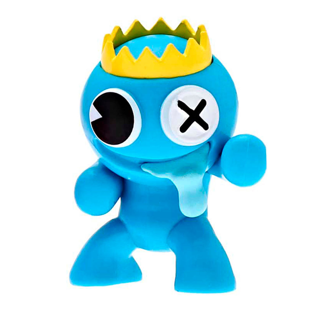 Foto 6 | Figuras De Colección Ruz Rainbow Friends (acabados Neon 4 Pack 6 Cm)