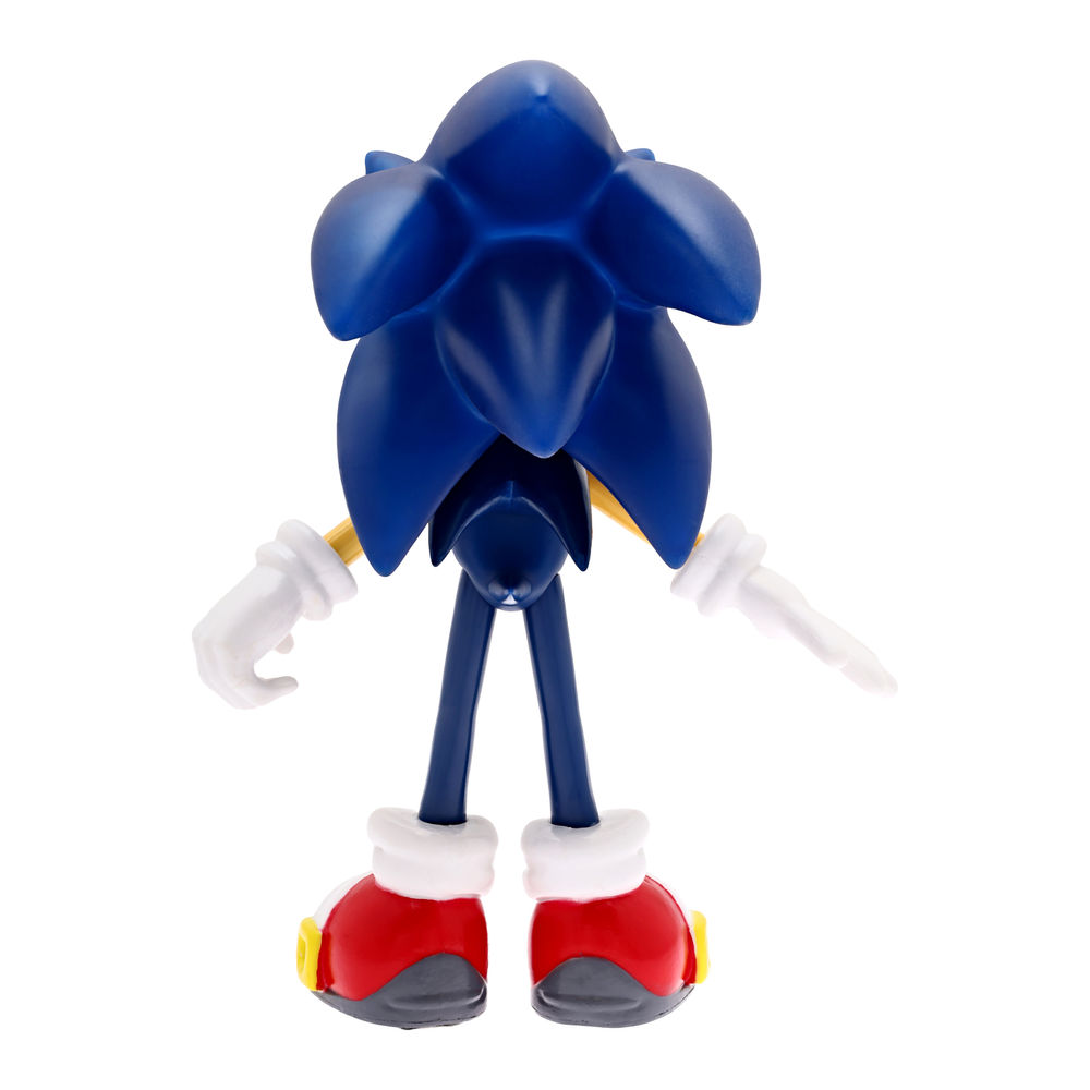 Foto 3 pulgar | Figura De Acción Ruz Sonic The Hedgehog (sonic 25 Cm Azul)