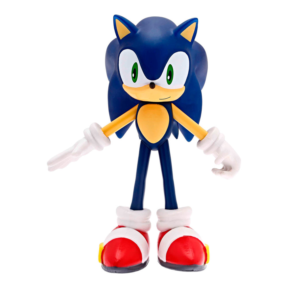 Foto 6 pulgar | Figura De Acción Ruz Sonic The Hedgehog (sonic 25 Cm Azul)