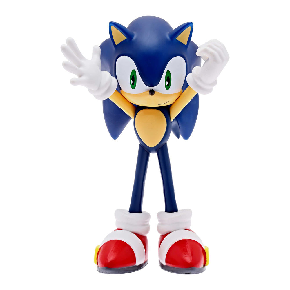 Foto 7 pulgar | Figura De Acción Ruz Sonic The Hedgehog (sonic 25 Cm Azul)