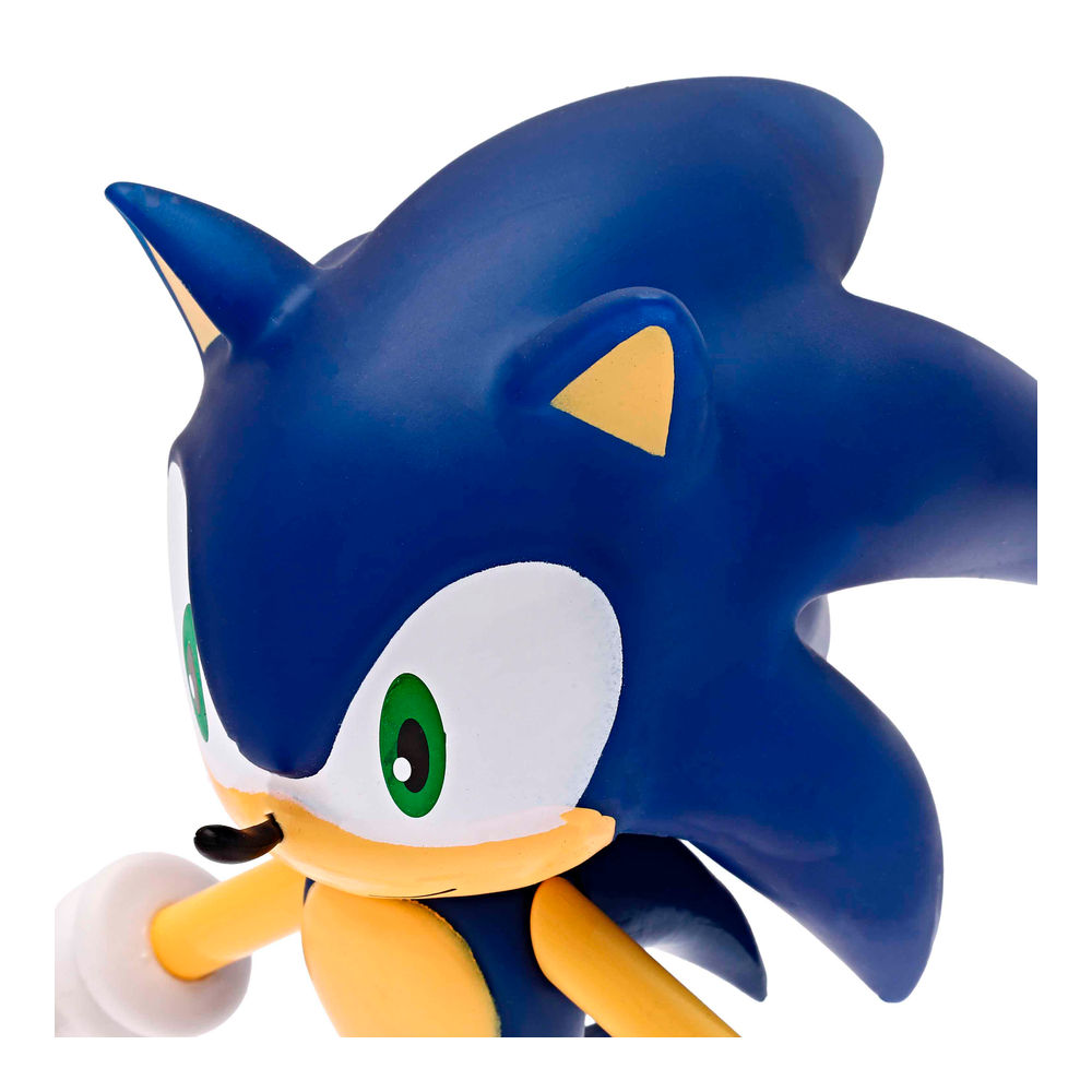 Foto 8 pulgar | Figura De Acción Ruz Sonic The Hedgehog (sonic 25 Cm Azul)