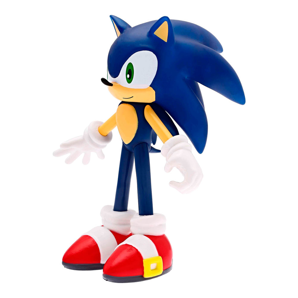 Foto 9 pulgar | Figura De Acción Ruz Sonic The Hedgehog (sonic 25 Cm Azul)