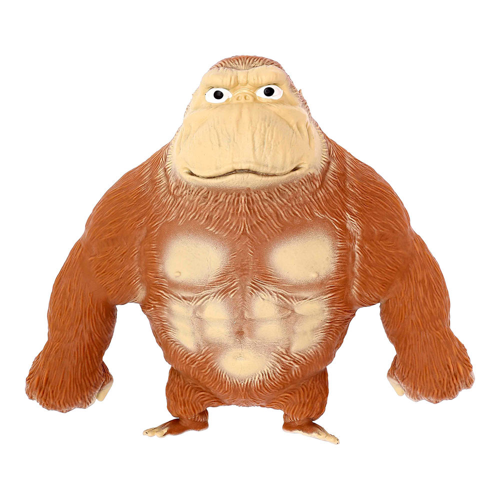 Foto 6 pulgar | Figura Estirable Ruz Flexors Monster Series (lulu 20 Cm Café)