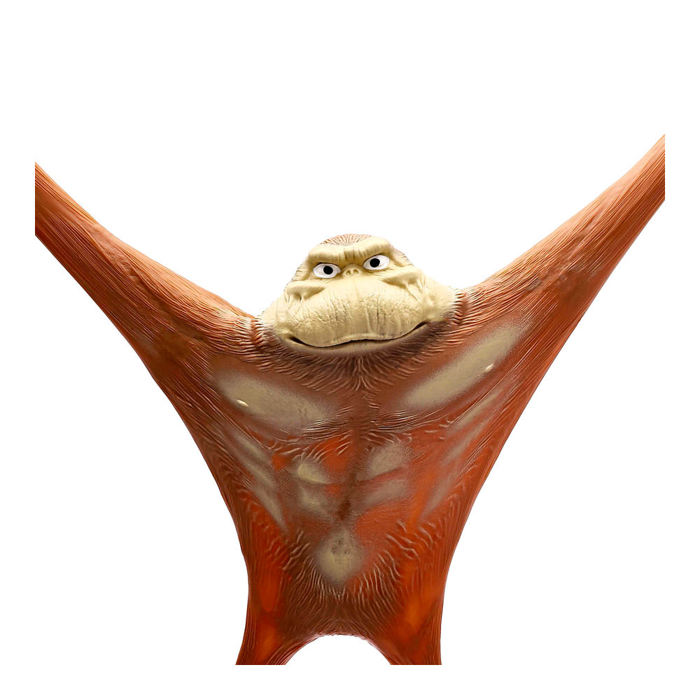 Foto 7 pulgar | Figura Estirable Ruz Flexors Monster Series (lulu 20 Cm Café)