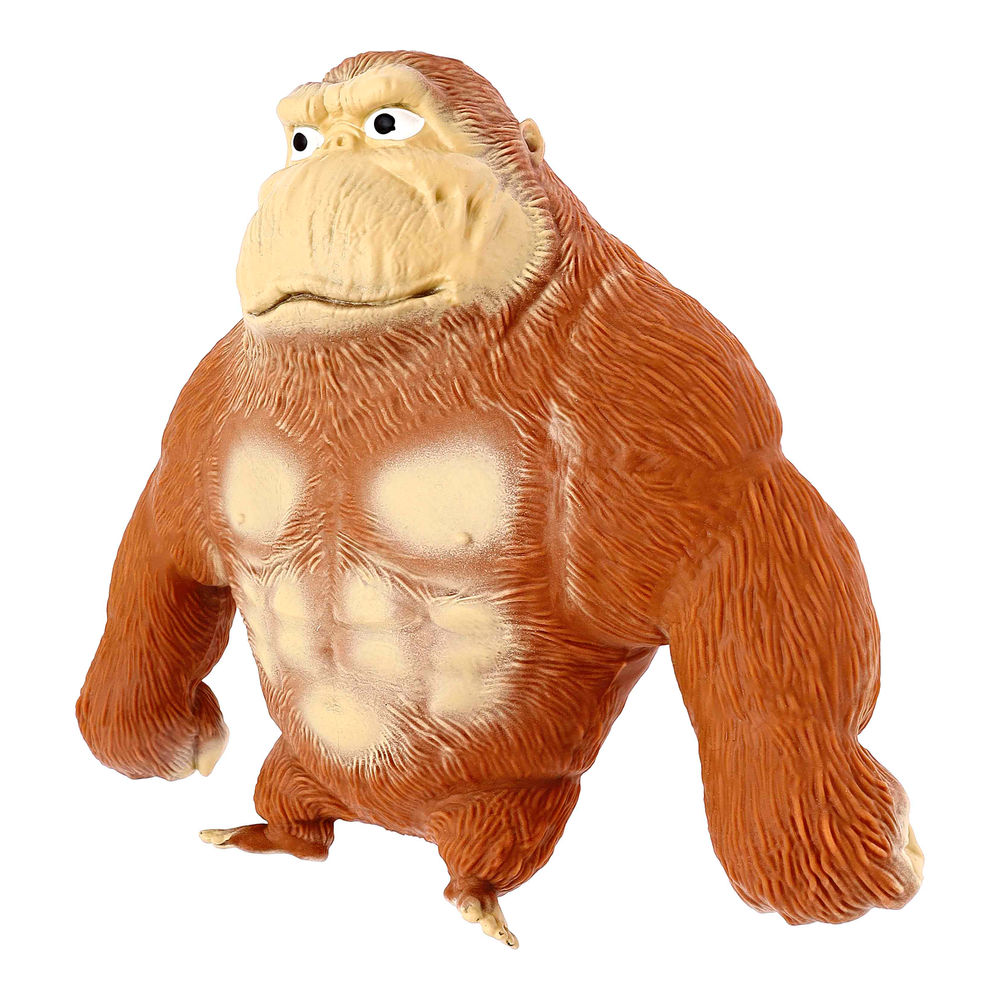 Foto 9 pulgar | Figura Estirable Ruz Flexors Monster Series (lulu 20 Cm Café)