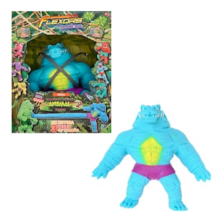 Foto 1 | Figura Estirable Ruz Flexors Animal Series (noili 20 Cm Azul)