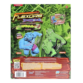 Foto 2 | Figura Estirable Ruz Flexors Animal Series (noili 20 Cm Azul)