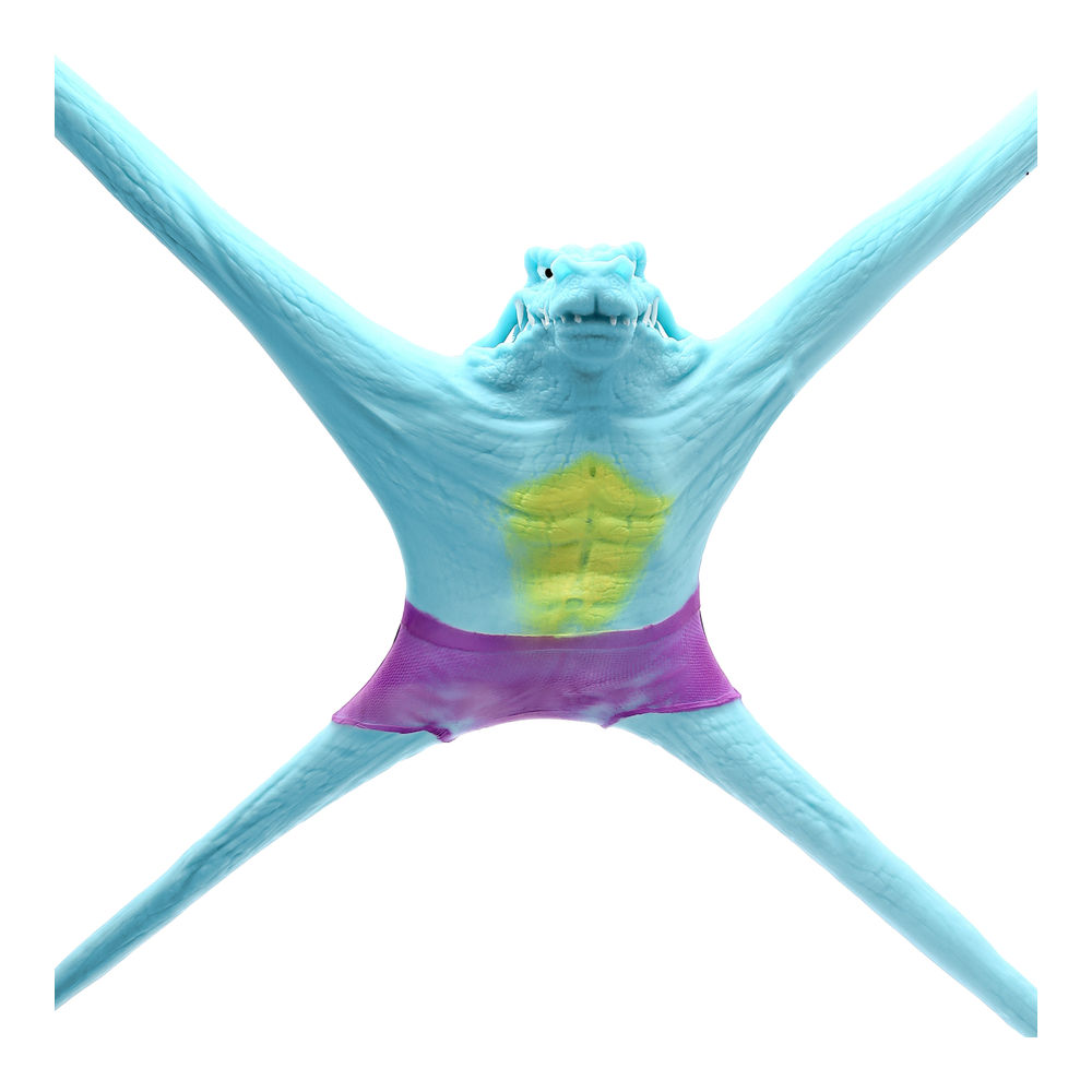 Foto 7 pulgar | Figura Estirable Ruz Flexors Animal Series (noili 20 Cm Azul)