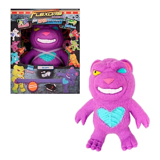 Foto 1 | Figura Estirable Ruz Flexors Evil Bear Factory (glopy 20 Cm Morado)