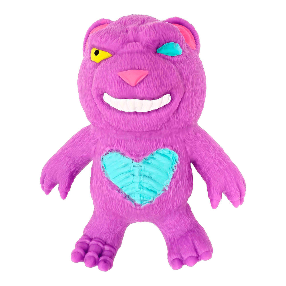 Foto 6 pulgar | Figura Estirable Ruz Flexors Evil Bear Factory (glopy 20 Cm Morado)