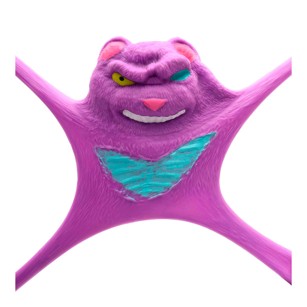 Foto 7 pulgar | Figura Estirable Ruz Flexors Evil Bear Factory (glopy 20 Cm Morado)