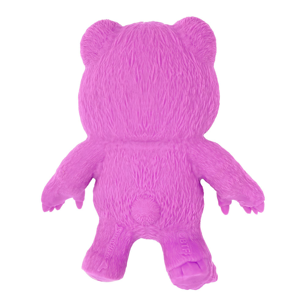 Foto 8 pulgar | Figura Estirable Ruz Flexors Evil Bear Factory (glopy 20 Cm Morado)