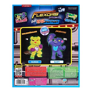 Foto 2 | Figura Estirable Ruz Flexor Evil Bear Factory (gloran 20 Cm Amarillo)
