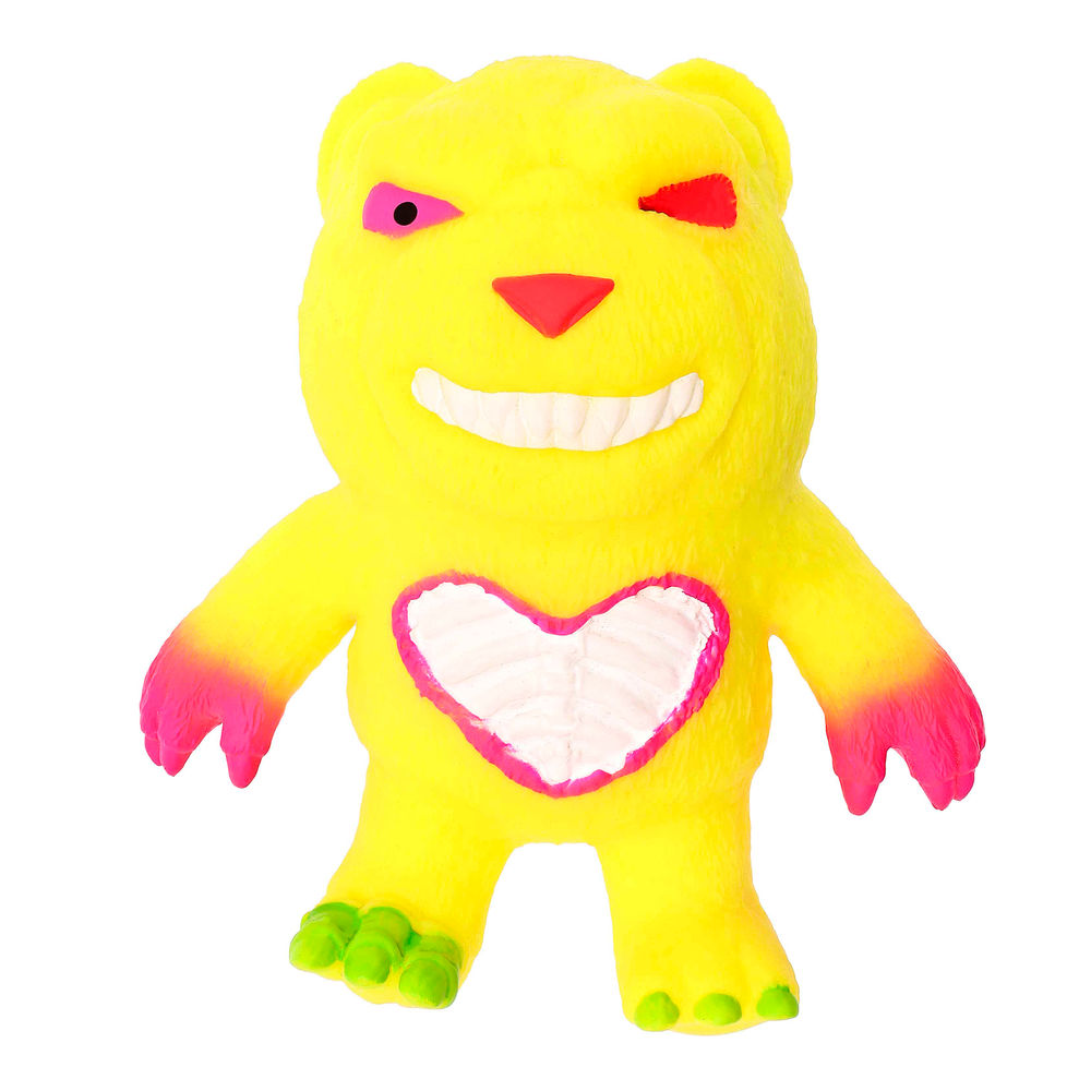 Foto 6 pulgar | Figura Estirable Ruz Flexor Evil Bear Factory (gloran 20 Cm Amarillo)