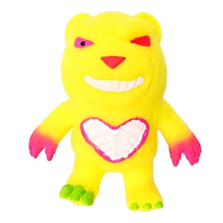Foto 5 | Figura Estirable Ruz Flexor Evil Bear Factory (gloran 20 Cm Amarillo)