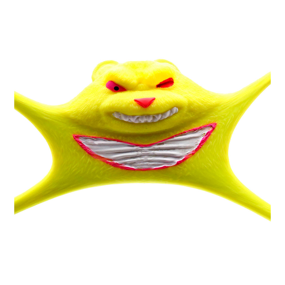 Foto 7 pulgar | Figura Estirable Ruz Flexor Evil Bear Factory (gloran 20 Cm Amarillo)